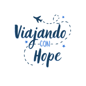Logo Viajando con Hope