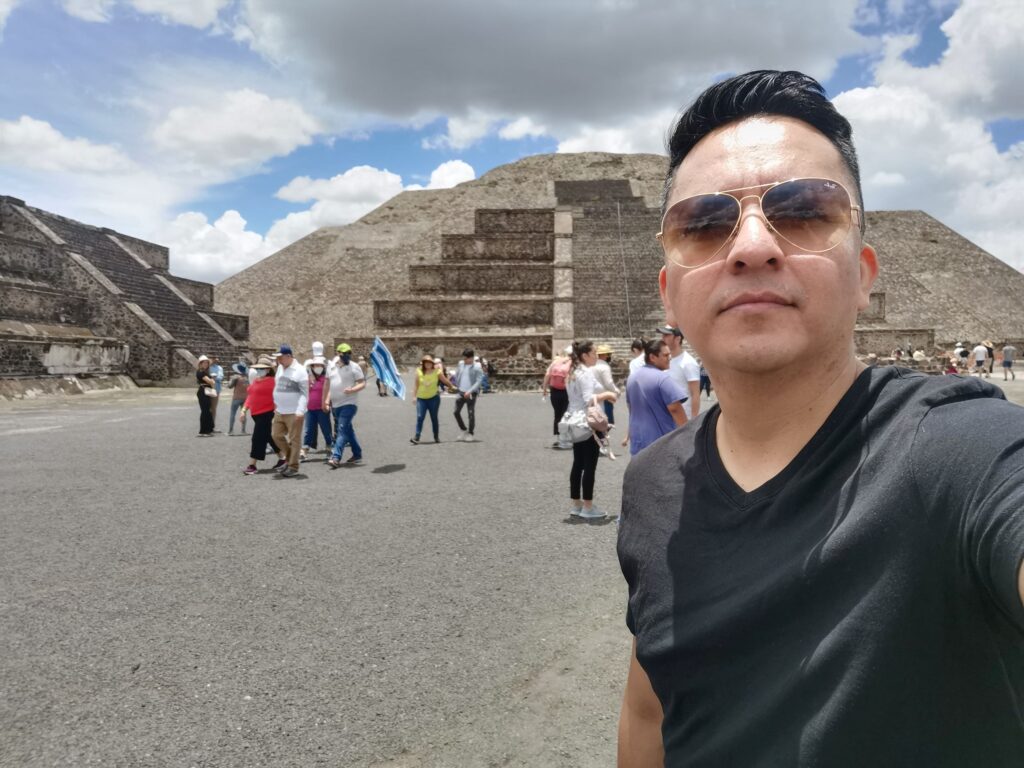 Viajando con Hope, Teotihuacán 2022